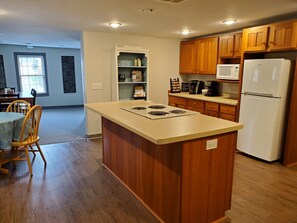 Did we mention the kitchen is spacious?