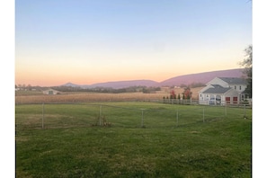 We're nestled in a tranquil and picturesque area minutes from New Market VA
