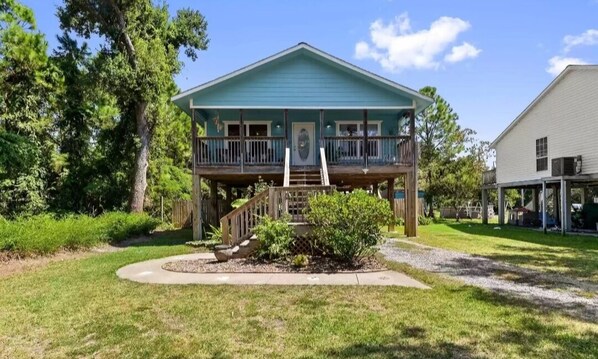 Front of the House