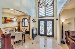 Front Door View