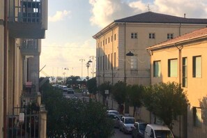 Vue depuis l’hébergement
