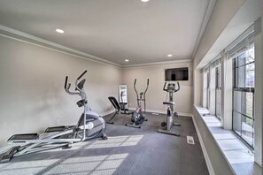 Home Gym | 2-Story House | Pet Friendly w/ Fee