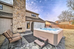 Bubbelpool utomhus