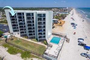Aerial view. Ocean Trillium Condos.