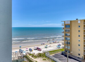 View from the balcony