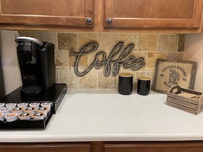 Coffee area