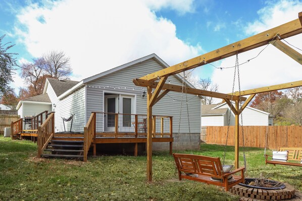 Terrace/patio