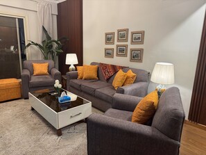 TV area living room