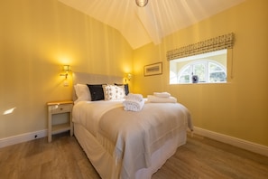 The Coach House, Ringstead: Beautifully styled and comfortable bedrooms