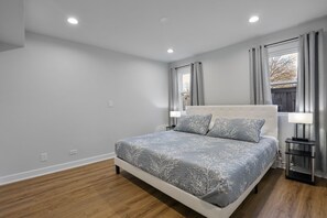 Bedrooms with calming feel