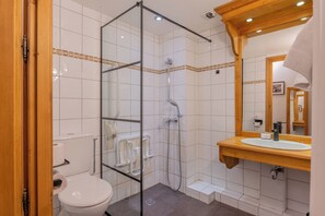 Bathroom with shower