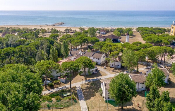 Vue aérienne