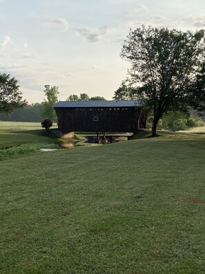 Another covered bridge view!