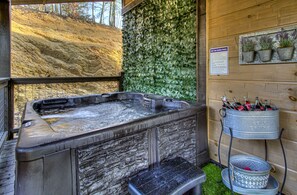 Bubbelpool utomhus