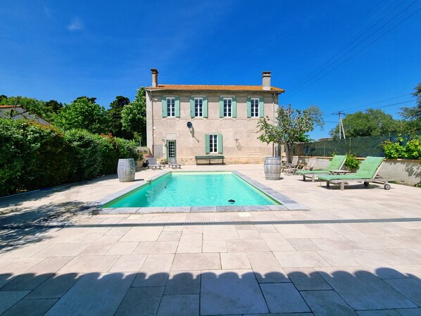 Holiday Home Exterior [summer]