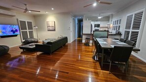 Open plan living