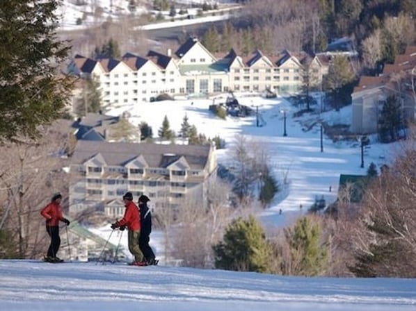 Snow and ski sports