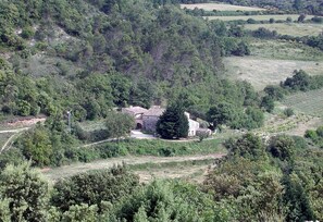 La maison vue du nord