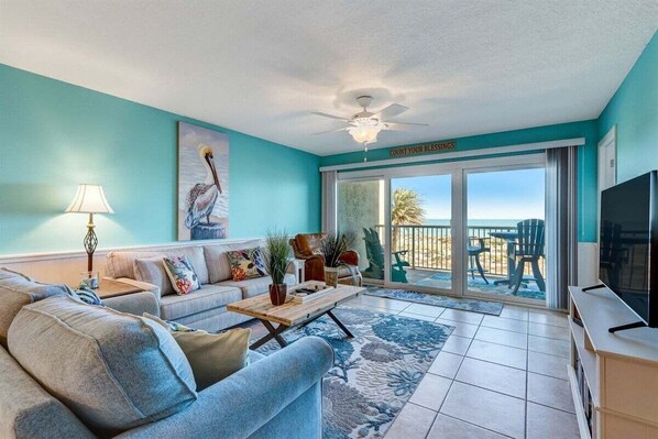 Spectacular Ocean Views Greet You