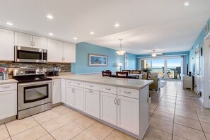 Those Ocean Views Greet You as you Enter the Condo