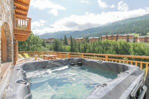 Bubbelpool utomhus