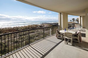 Balcony view - SPACIOUS private balcony