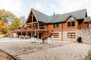 Rear View of The Lodge (2)