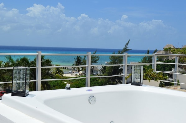 Stunning Beach View