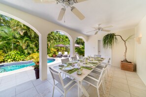 Restaurang utomhus