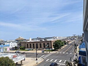 Expansive view from the deck