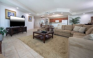 Área de sala de estar