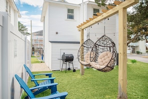 Outdoor patio to relax