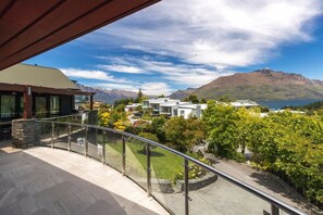 Large Curved Balcony