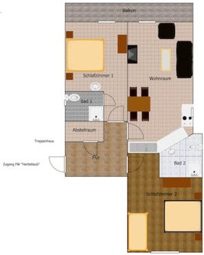 Plan d’étage