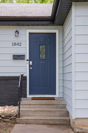 Exterior detail