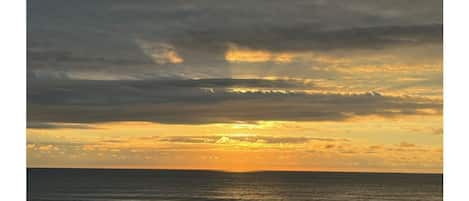 Oceanfront Paradise sunset