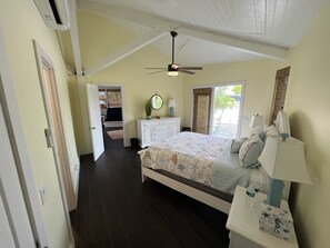 Master Bedroom with Queen and Full Bath