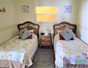Twin beds