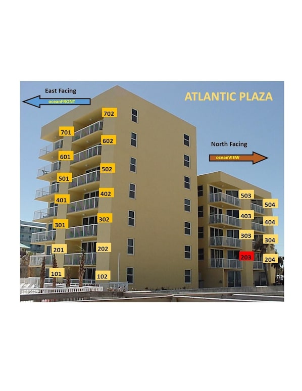 OceanVIEW unit 203 (side)