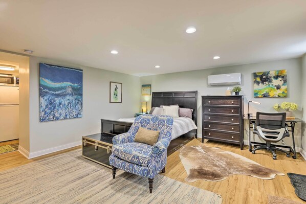 Southgate Vacation Rental | Studio | 1BA | 300 Sq Ft | Step-Free Access