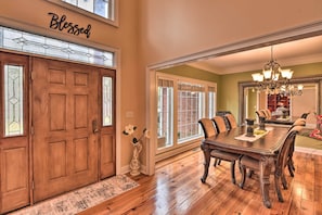 Entryway | Central Heat & A/C | 1st Floor