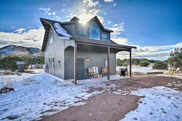 Williams Vacation Rental | 3BR | 3BA | Step-Free Entry | 1,600 Sq Ft