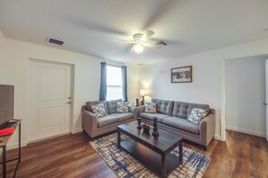 Living Room | Central A/C & Heating | Sleeper Sofa