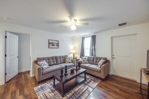 Living Room | Smart TVs | Free WiFi | Central A/C & Heating | Sleeper Sofa