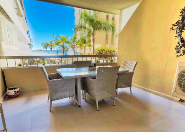 Private terrace