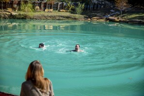 Jump in and swim in the Blue Lagoon!