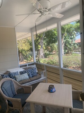 Front porch