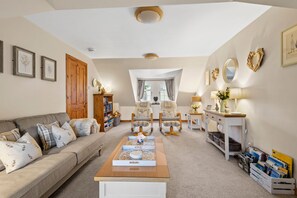 Upstairs living room.