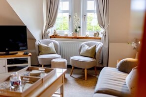 Upstairs living room.