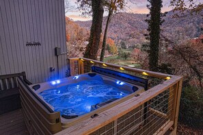 Bubbelpool utomhus